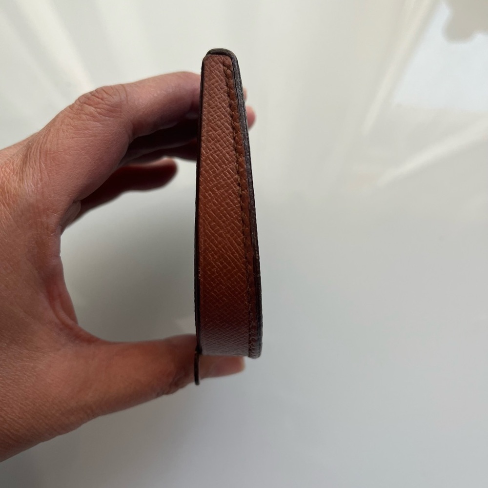 LOUIS VUITTON PORTE MONNAIE CUVETTE COIN PURSE - Picture 7 of 9